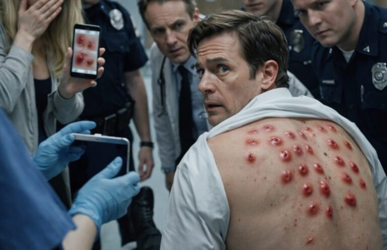 Kocamın Sırtında Çıkan Şeyden Sonra Hemen Polisi Aradık