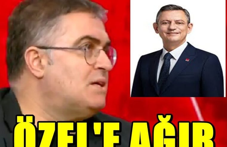 Özgür Özel Ağır Eleştiri