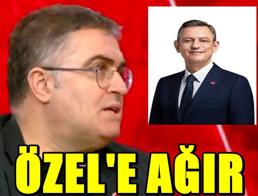 Özgür Özel Ağır Eleştiri
