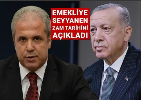 AK Partili Şamil Tayyar’dan emekliye zam için “2027” işareti