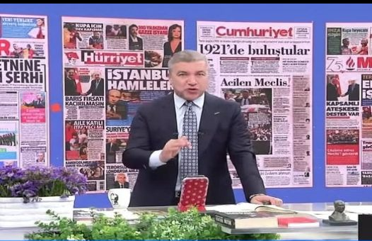 Halk TV’deki programına ani bir kararla veda etti