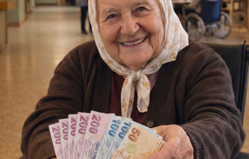 Huzurevinin sessizliğinde beni terk ettikten sonra