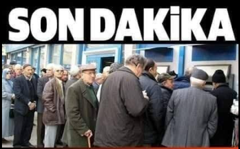 EME’KLİ MAAŞLARI TAMAMEN DEGİŞTİ!