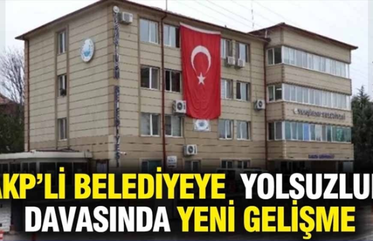 AK Partili belediye başkanı tahliye edildi