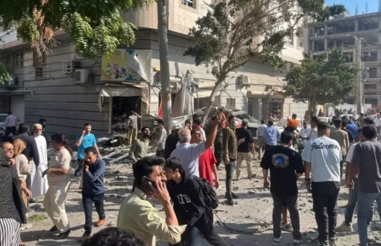 Büyük patlama gerçekleşti