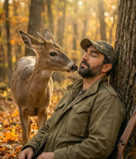 ağacın altında uyuyakaldı