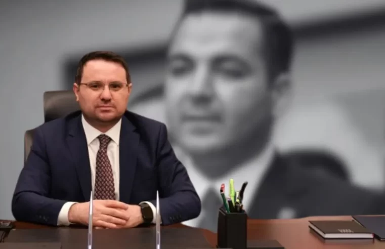 Akın Gürlek Bakan oldu