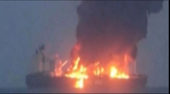 Karadeniz’de bir tanker daha saldırıya uğradı