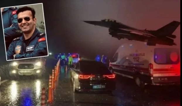 Balıkesir’de Düşen F-16’dan Yeni Görüntüler Paylaşıldı