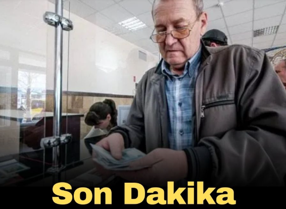 Emeklilerin maaş farkı için tarih netleşti