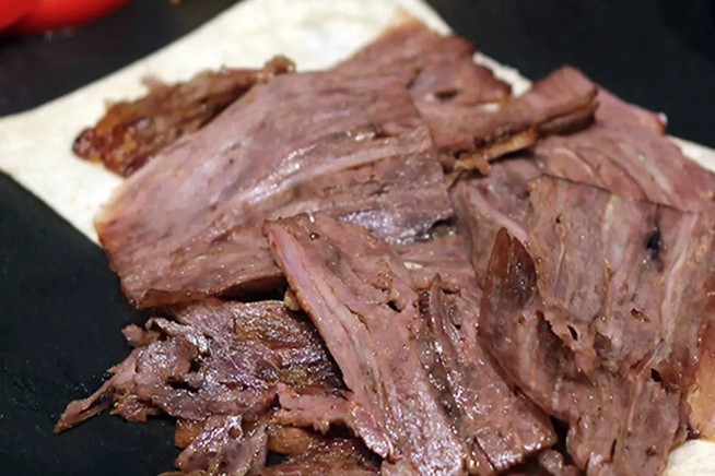 Zincir Markette At ve Eşek Eti