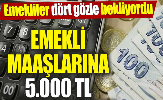 Emeklinin 4 aylık maaşı ortaya çıktı! İşte yeni tablo