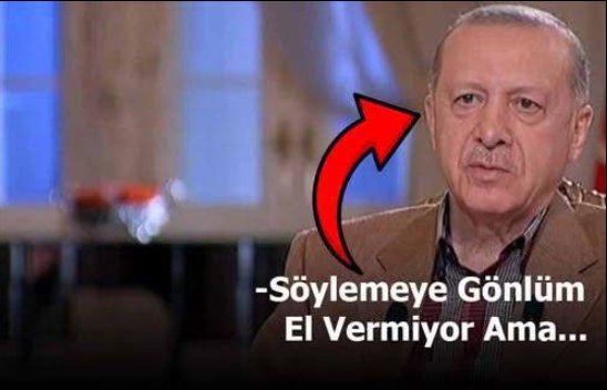 Gerçeği açıkladı üzülerek