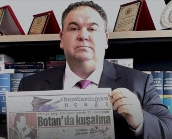 Eski ağır ceza hakimi orijinal ilana ulaştı