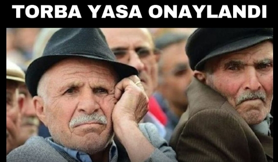 Emekliler ve çalışanlar için yeni dönem: Torba Yasa Meclis’ten geçti