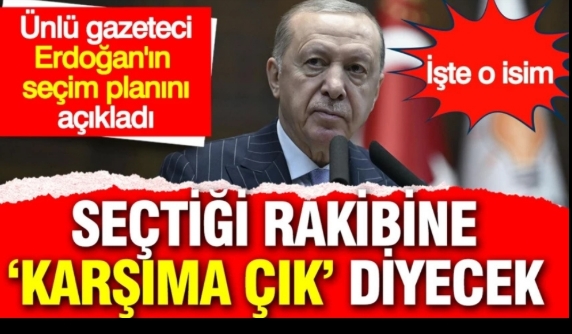 Fatih Ergin, Erdoğan’ın seçim planını açıkladı