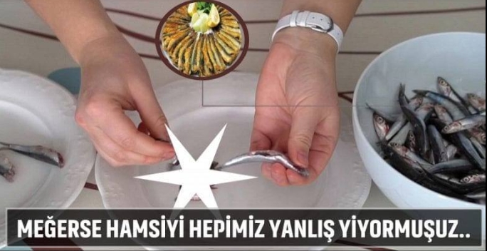 Hamsiyi Lezzetli ve Doğru Pişirmenin Püf Noktaları