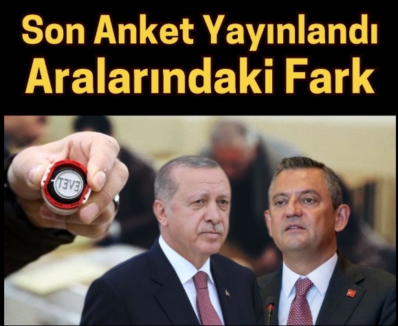 Son ankette milliyetçi ittifak tabloyu karıştırdı!