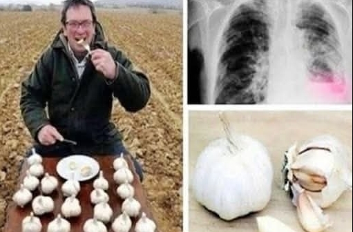 Her gün aç karnına sarımsak yiyen adamın hali