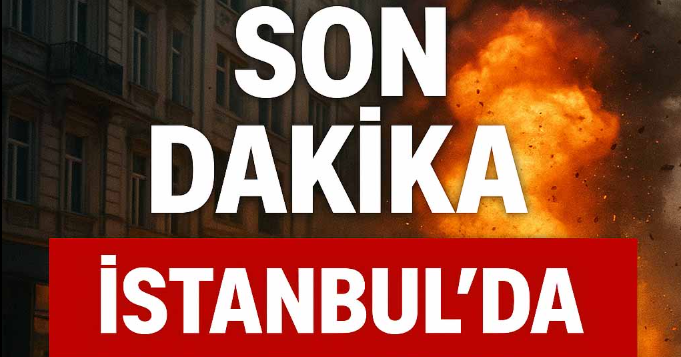 İstanbul’da bir binada meydana geldi