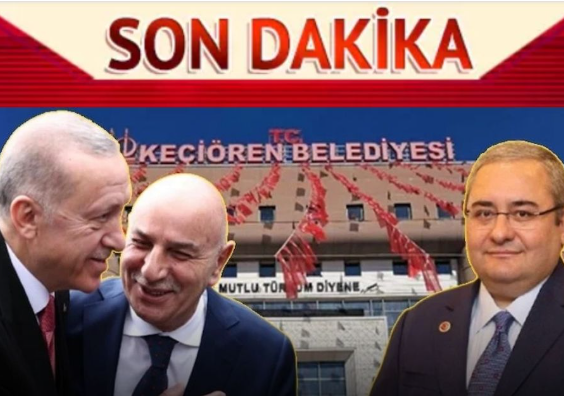 Keçiören Belediye Başkanı Mesut Özarslan AKP yolcusu mu?