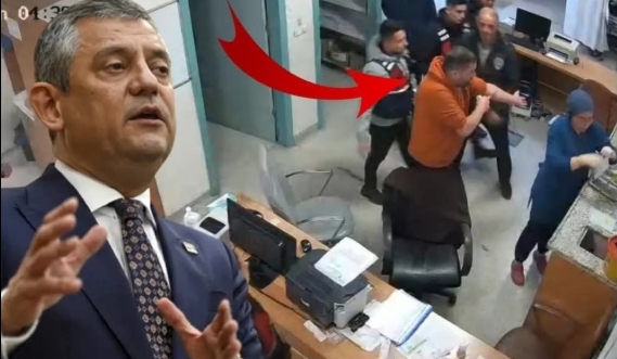 hemşirenin üzerine yürüdü!