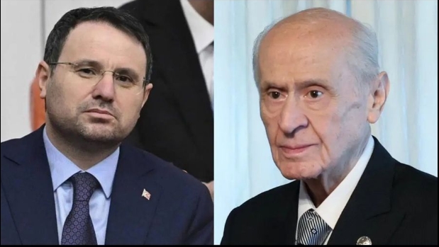 Akın Gürlek’ten Devlet Bahçeli’ye