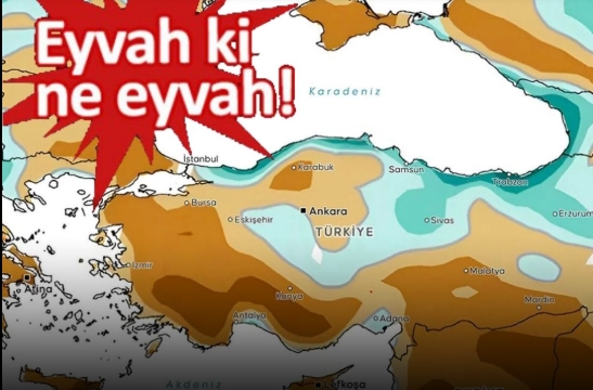 Türkiye’de kuraklık alarmı!