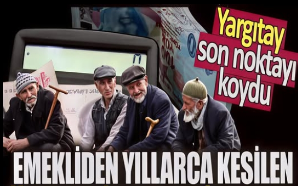 Emekliye ücretsiz oldu