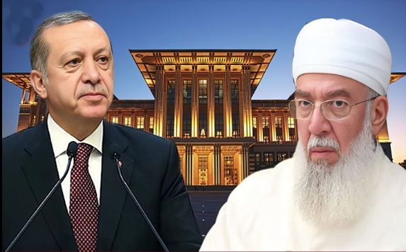 Beştepe’de beklenmedik görüşme