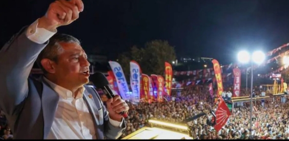 Özgür Özelin Milas mitingi öncesi şok istifa