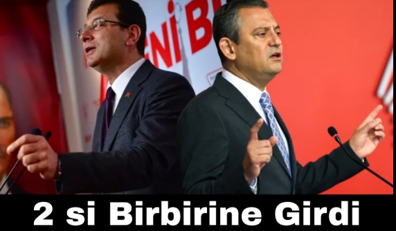 Ekrem İmamoğlu’ndan Özgür Özel’e tepki!