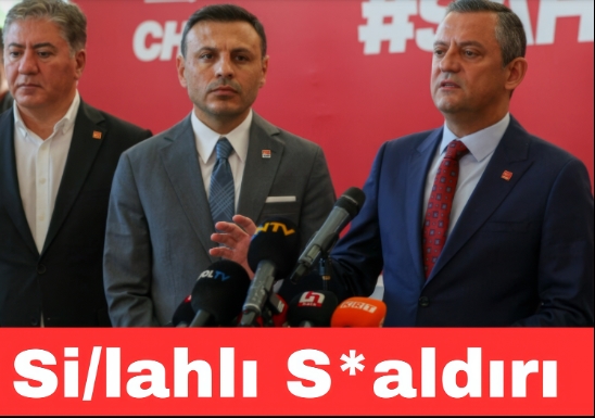 Adana’da CHP’li Başkanın İş Yerine