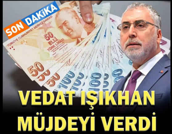 Bakan Işıkhan Müjde Gibi Düzenlemeyi Duyurdu