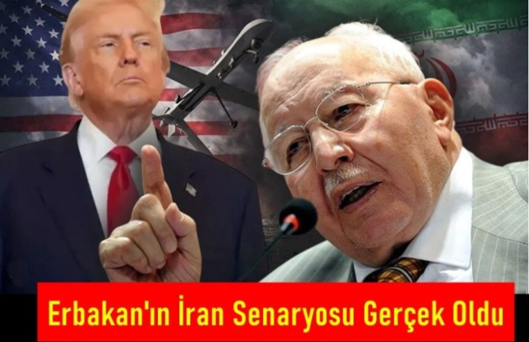Erbakan İran Açıklaması