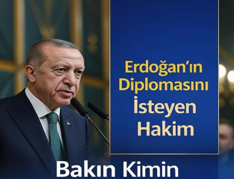 Erdoğan’ın diplomasını isteyen hakim emekli oluyor! Davada kritik gelişme