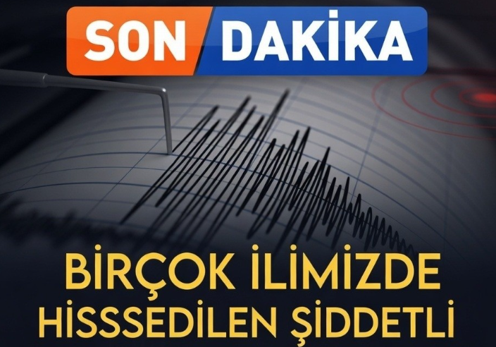 Çok İlimizde hissedilen