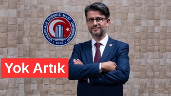 Rektör kendisini dekan olarak atadı