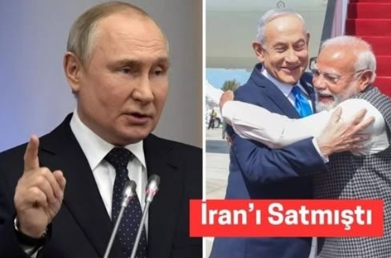Putin Hindistana dersini çok ağır verdi