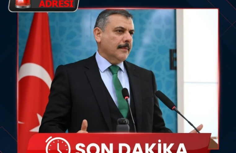 Bakan Çiftçi kararı duyurdu