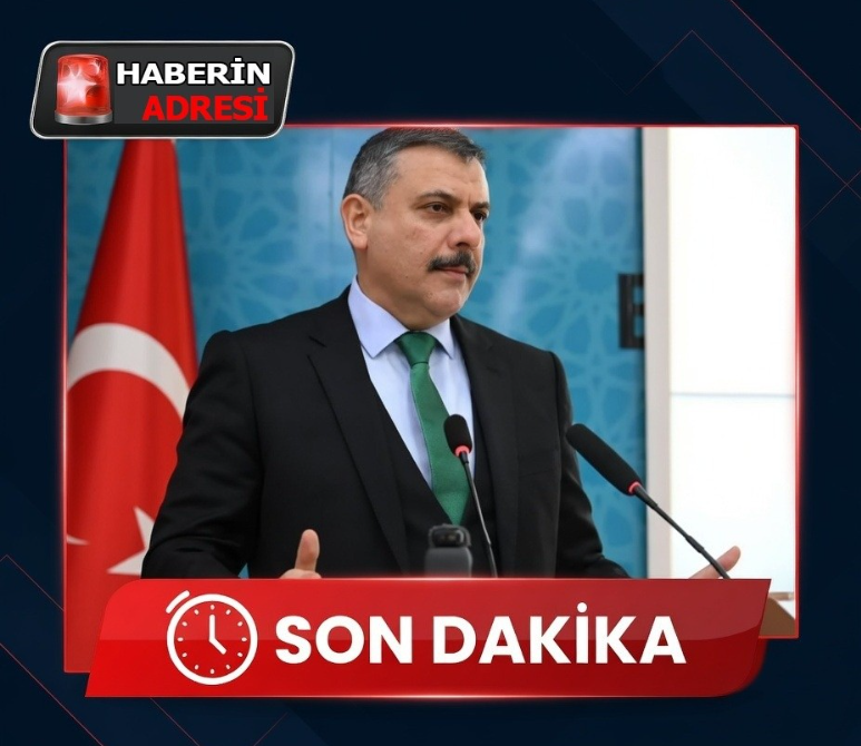 Bakan Çiftçi kararı duyurdu