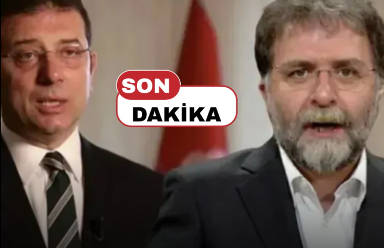 Ahmet Hakan’dan İmamoğlu yorumu