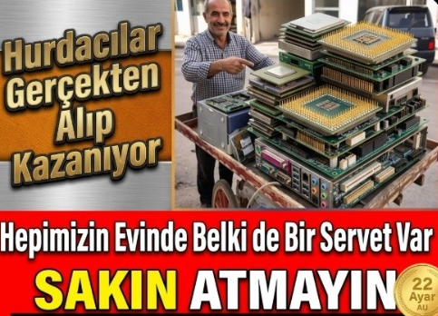 Herkesin evinde mevcut sakın çöpe atmayın.