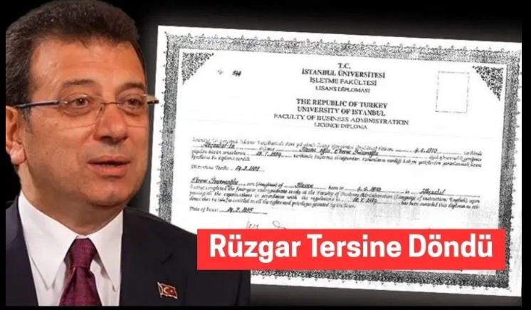 Eski rektörden dikkat çeken İmamoğlu çıkışı