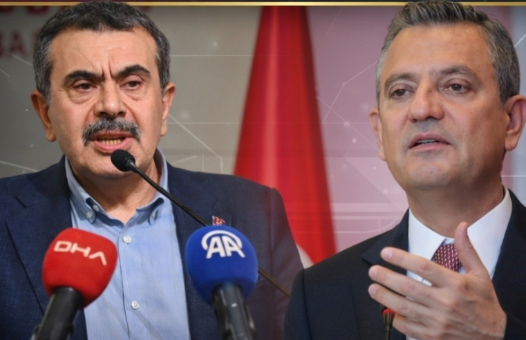 Bakan Tekin’den Özgür Özel’e sert eleştiri