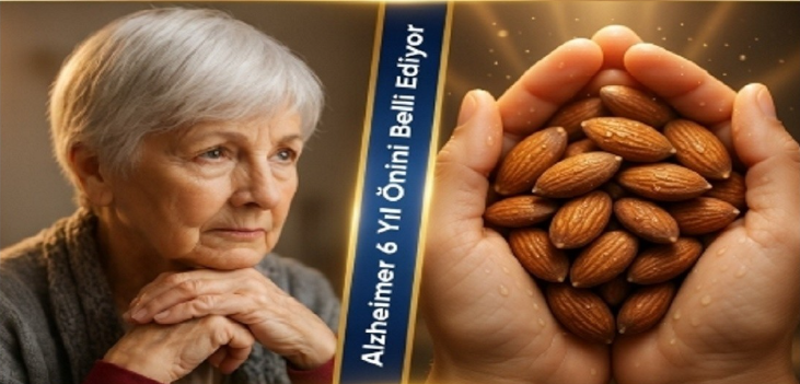 Alzheimer 6 yıl önceden kendini belli ediyor