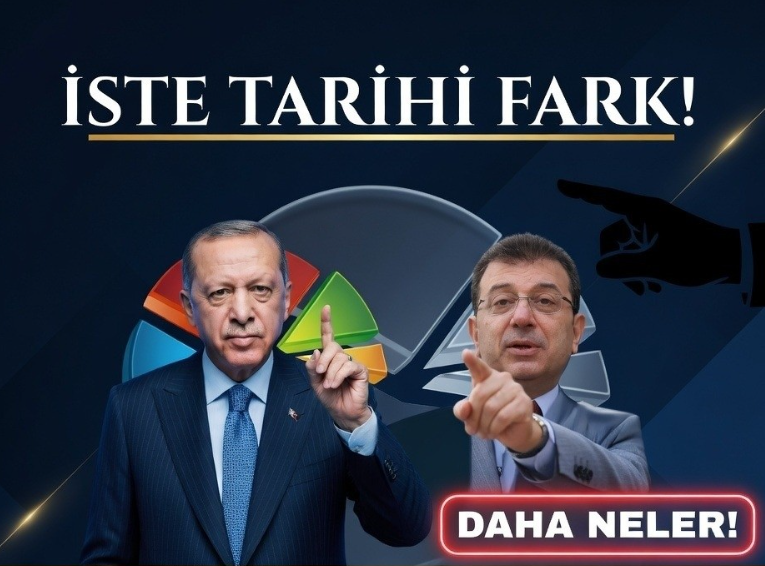 Ankette zirveyi bakın kim kaptı!