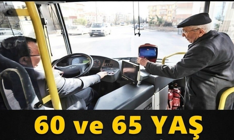 65 yaş üzerindekiler artık yasak