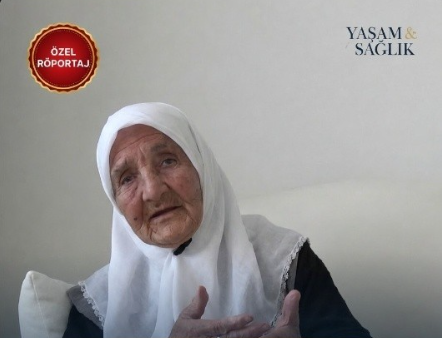 110 Yaşındaki Şemsi Nine