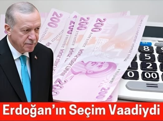 Emekliye müjdeli haber geldi